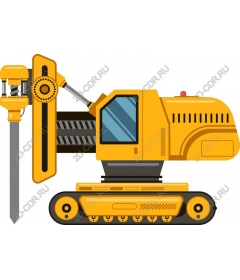  Bright excavator