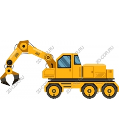  Construction digger