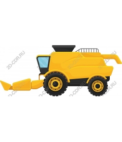 Yellow harvester