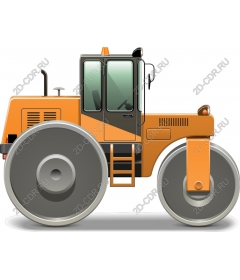 Premium road roller