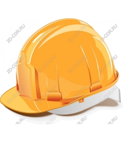 Orange helmet