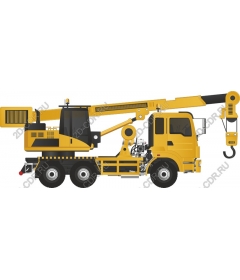 Professional truck crane