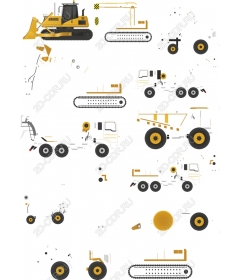 Комплект строительной техники