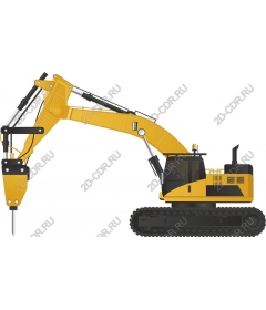  Heavy excavator