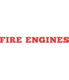  Fire trucks