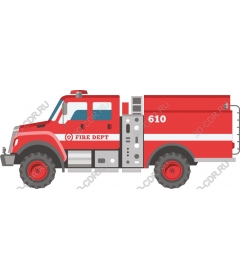  Fire truck