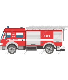  Fire truck