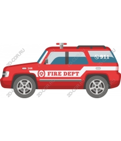  Fire SUV