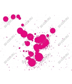  Bright pink splash paint