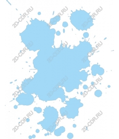  Blue splash