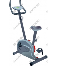  Stationary exercise bike