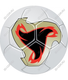  Brave soccer ball