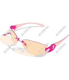  Sunglasses in pink frame
