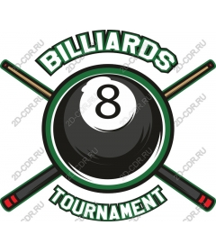  Billiards tournament
