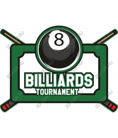  Billiards tournament