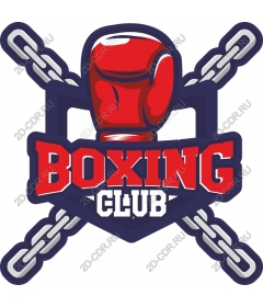  Logo Boxing club