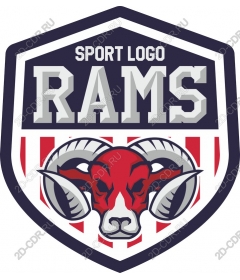  Логотип Rams Sport