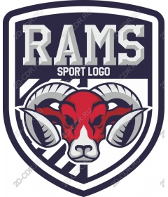  Логотип Rams Sport