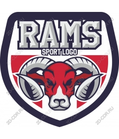 Логотип Rams Sport