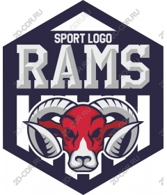  Логотип Rams Sport