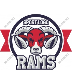  Логотип Rams Sport