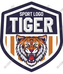 Логотип спортивной команды Fice Tiger