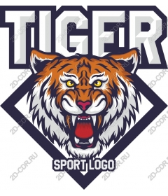 Логотип Tiger Sport