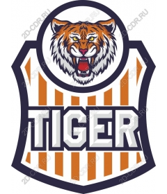  Logo tiger