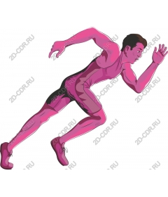  Bright athlete-Sprinter