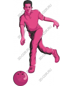  Bright bowling action