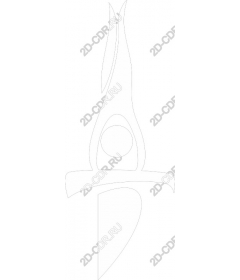  Elegant, flowing