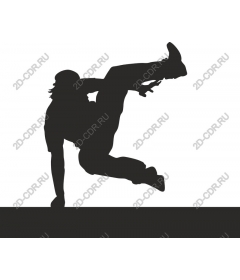 Dynamic breakdancer