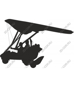  Adventure on a paraglider with a motor