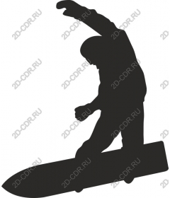  Snowboarder