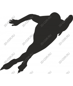  Athlete via dynamic swimming