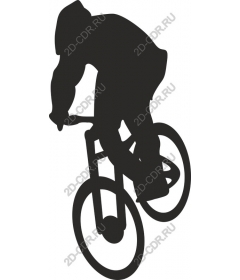 Dynamic biker BMX