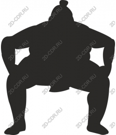 Dynamic sumo wrestler