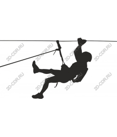  Adventure on zipline