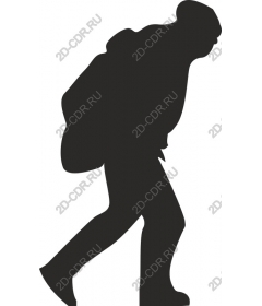  The walking figure