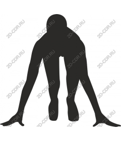  The starting position of athletics