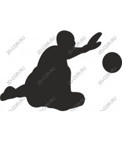 Dynamic basketball player