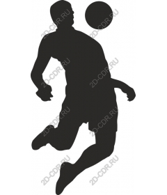 Dynamic basketball player