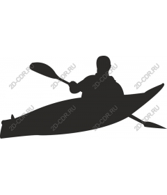 Dynamic kayaker