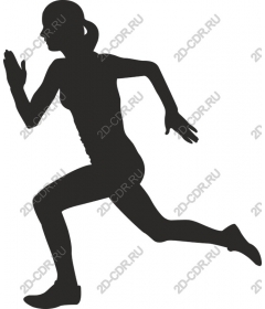 Runner-woman