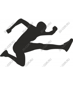Dynamic Bouncing figure