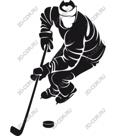 Outstanding hockey player