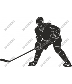 Hockey player