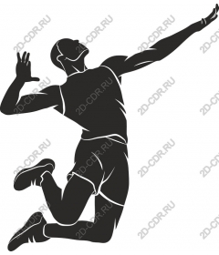  An athlete competing in a dynamic jumping