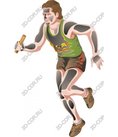 Dynamic runner-male