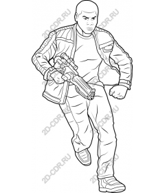 The action hero